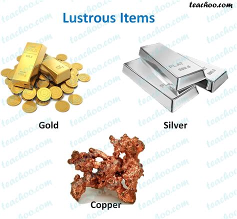 lustrous non metal example